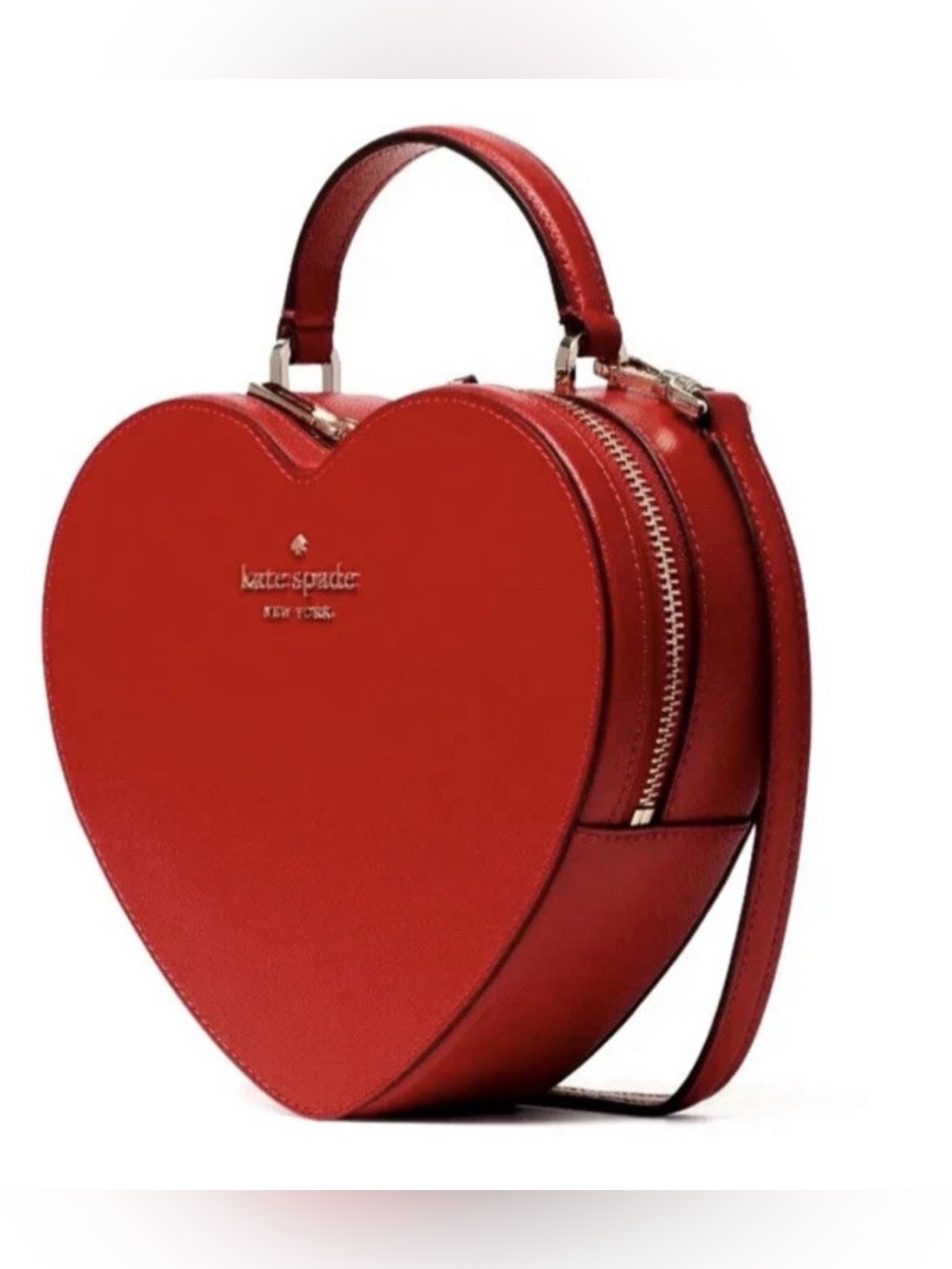 NWOT Kate Spade Love Shack Red Heart Crossbody Purse